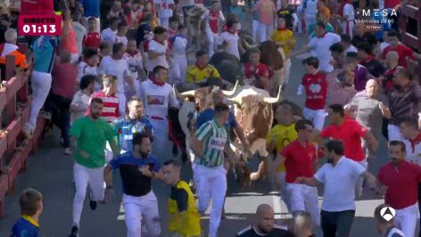 Encierro sanse