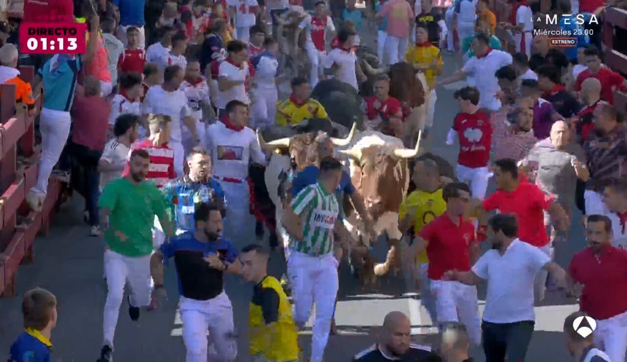 Encierro sanse