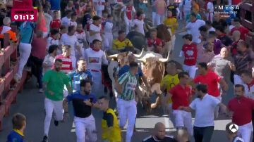 Encierro sanse