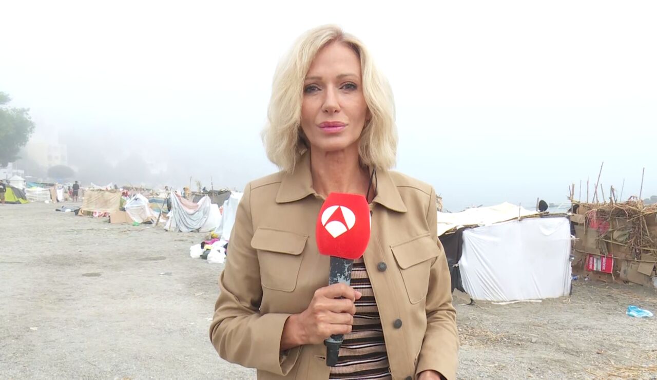 Susanna Griso desde Ceuta