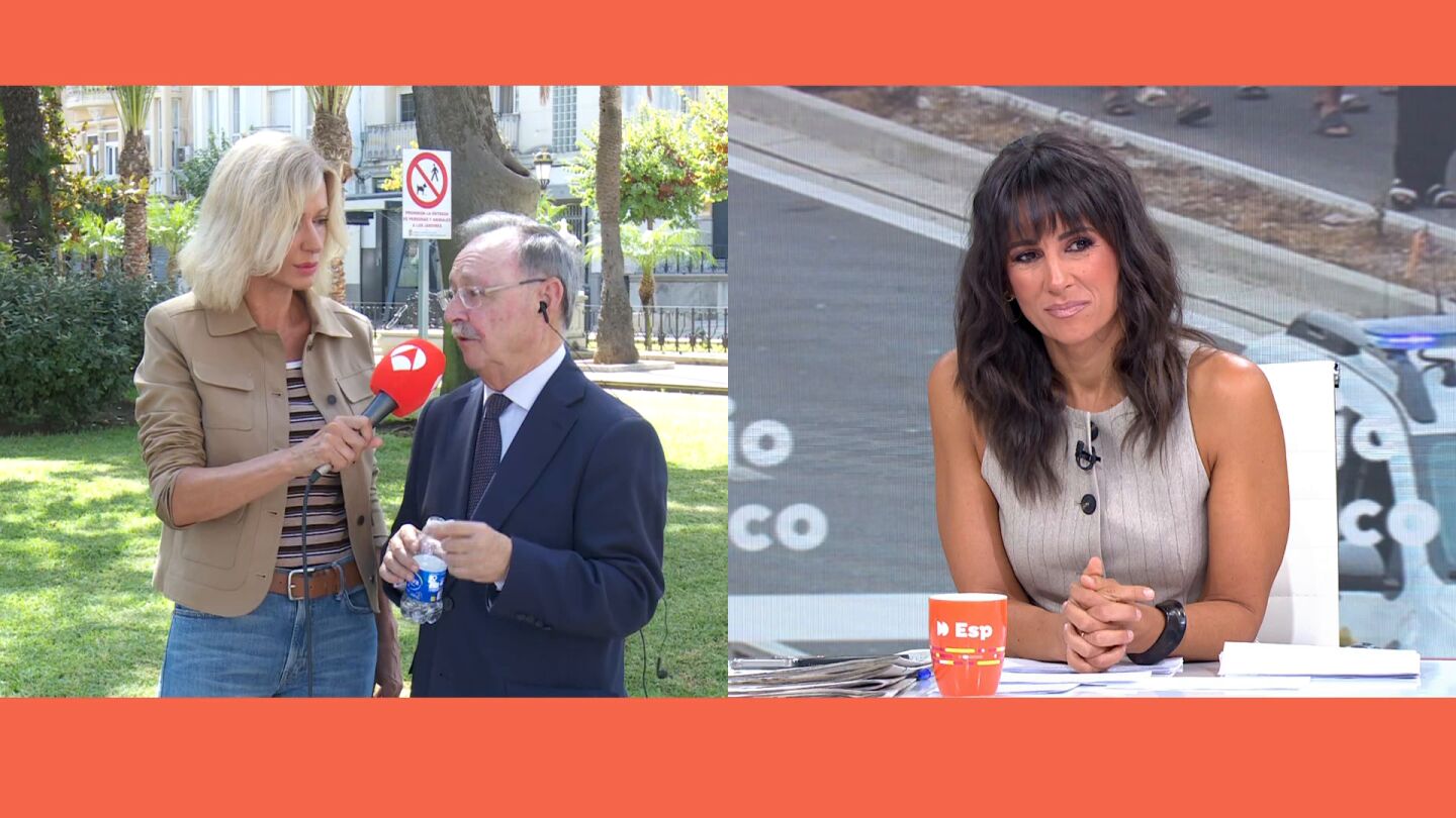 Juan Vivas en directo para Espejo P&uacute;blico