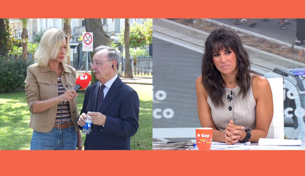 Juan Vivas en directo para Espejo P&uacute;blico