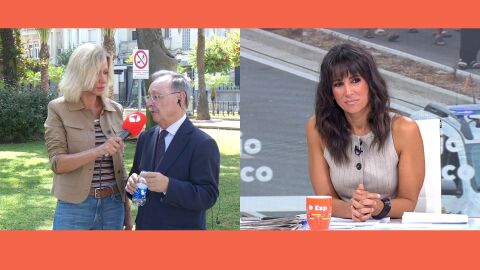Juan Vivas en directo para Espejo P&uacute;blico