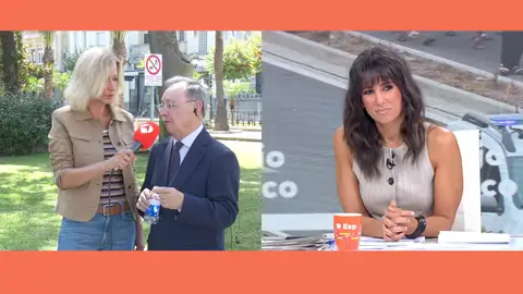 Juan Vivas en directo para Espejo Público Juan Vivas en directo para Espejo Público