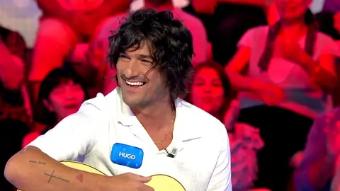 Hugo Salazar enamora en Pasapalabra con ‘Dónde estaré’, su nueva canción junto a Andy Morales Hugo Salazar enamora en Pasapalabra con ‘Dónde estaré’, su nueva canción junto a Andy Morales