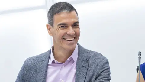 Pedro Sánchez: "Tenemos todas las condiciones para que la final del Mundial se celebre en España" Pedro Sánchez: "Tenemos todas las condiciones para que la final del Mundial se celebre en España"
