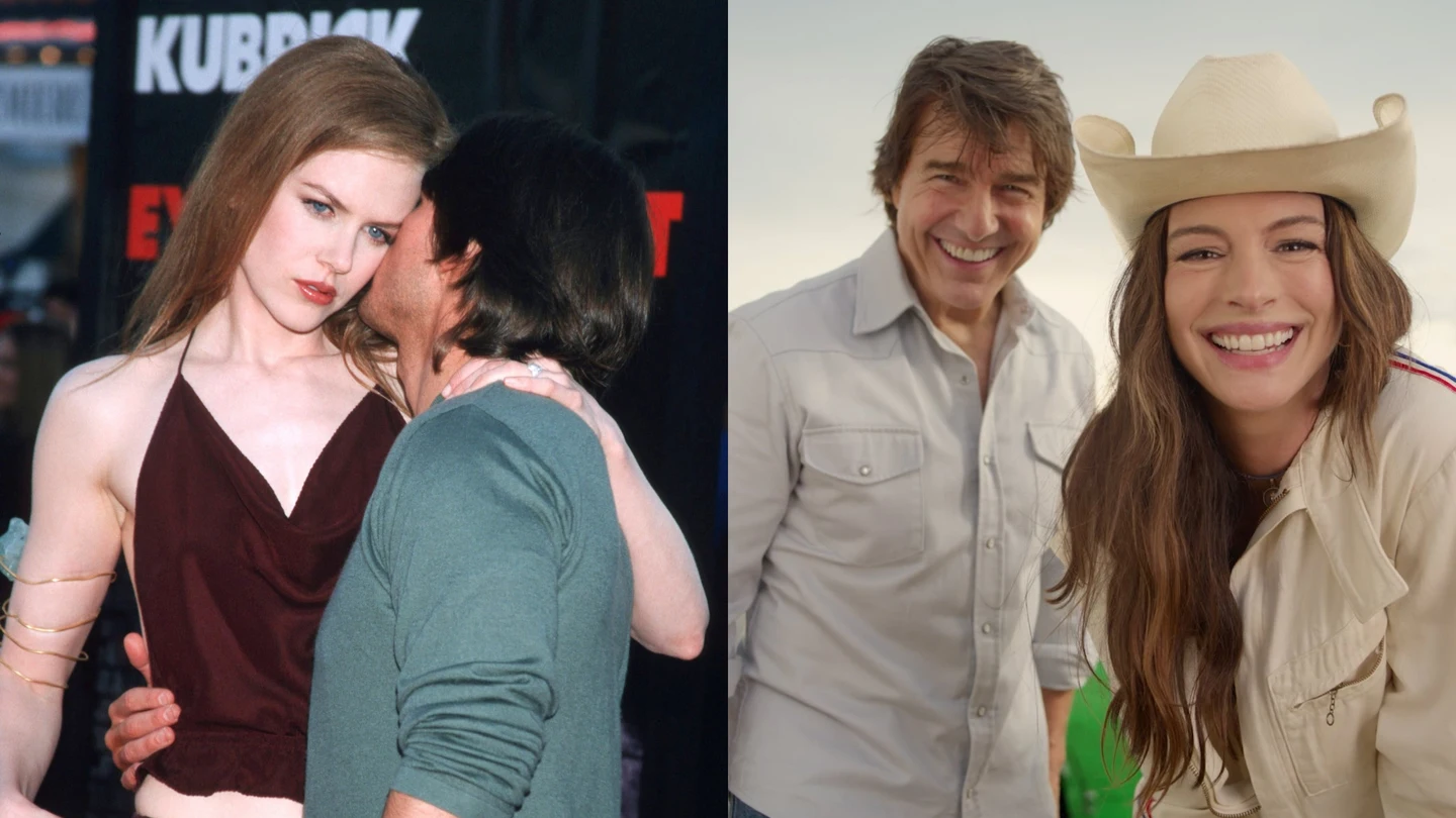 Nicole Kidman, Tom Cruise y Anne Hathaway Nicole Kidman, Tom Cruise y Anne Hathaway
