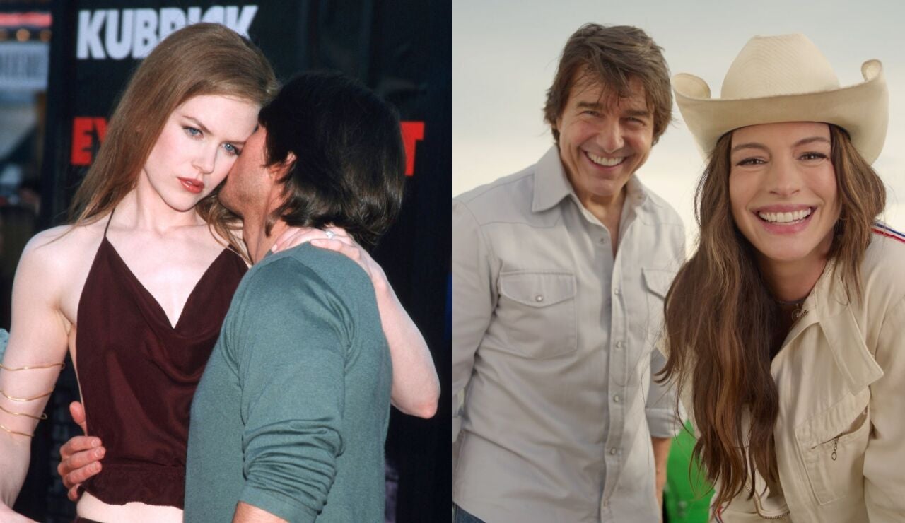 Nicole Kidman, Tom Cruise y Anne Hathaway
