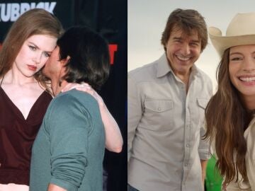 Nicole Kidman, Tom Cruise y Anne Hathaway