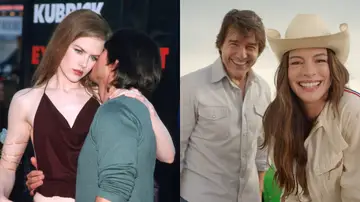 Nicole Kidman, Tom Cruise y Anne Hathaway Nicole Kidman, Tom Cruise y Anne Hathaway