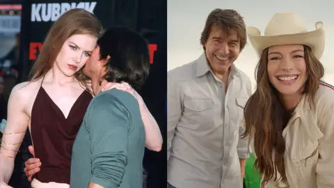 Nicole Kidman, Tom Cruise y Anne Hathaway Nicole Kidman, Tom Cruise y Anne Hathaway