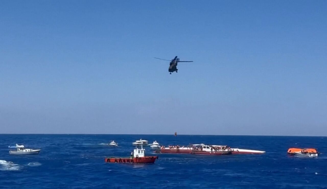 Ferry naufragado en Chipre