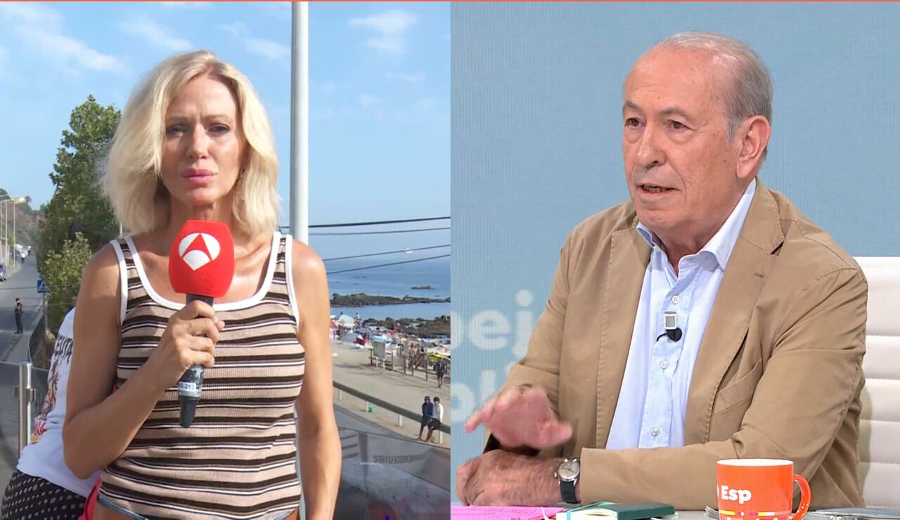Nicol&aacute;s Redondo carga contra la postura del Gobierno ante la crisis en Ceuta
