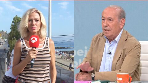 Nicol&aacute;s Redondo carga contra la postura del Gobierno ante la crisis en Ceuta