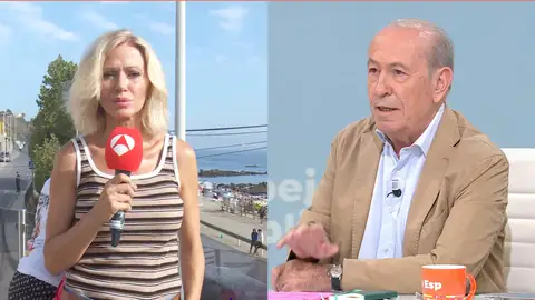 Nicolás Redondo carga contra la postura del Gobierno ante la crisis en Ceuta Nicolás Redondo carga contra la postura del Gobierno ante la crisis en Ceuta