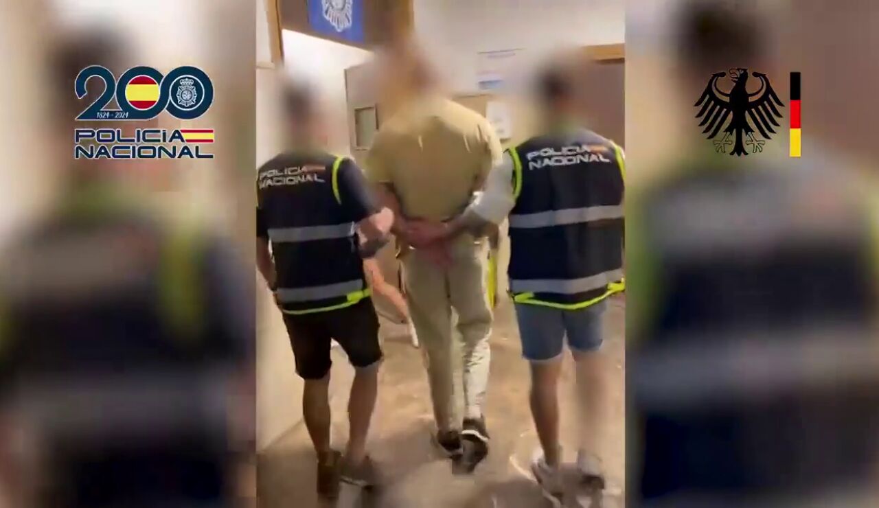 Detenido en Espa&ntilde;a el narcotraficante m&aacute;s buscado de Alemania tras cinco a&ntilde;os pr&oacute;fugo