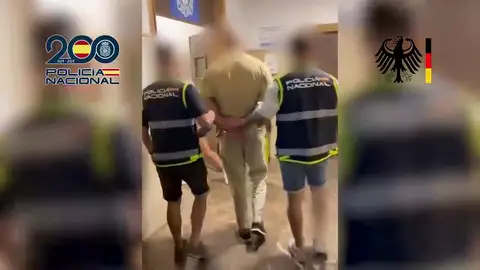 Detenido en España el narcotraficante más buscado de Alemania tras cinco años prófugo Detenido en España el narcotraficante más buscado de Alemania tras cinco años prófugo