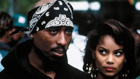 Tupac Shakur, en la pel&iacute;cula 'Above The Rim'