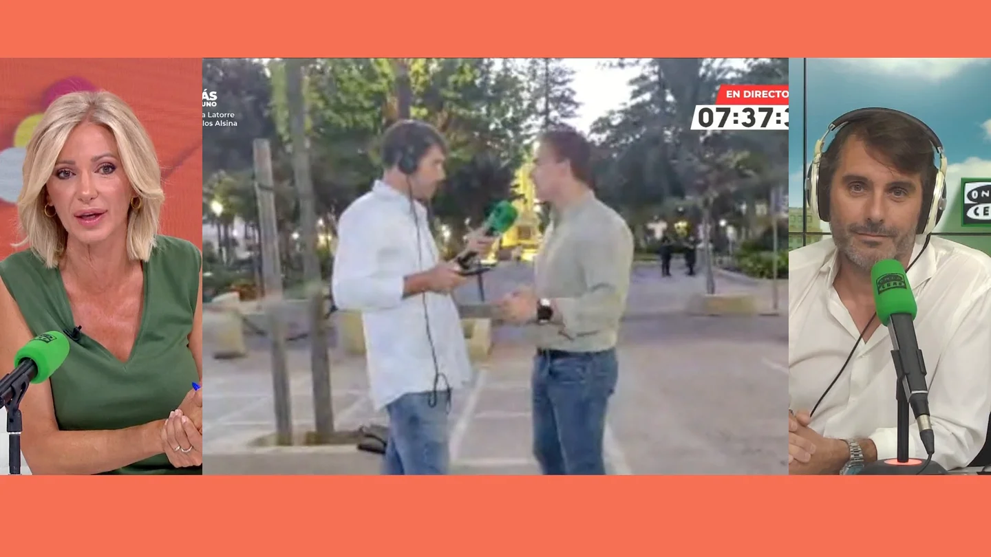 Conexión de Rafa Latorre con 'Espejo Público' Conexión de Rafa Latorre con 'Espejo Público'