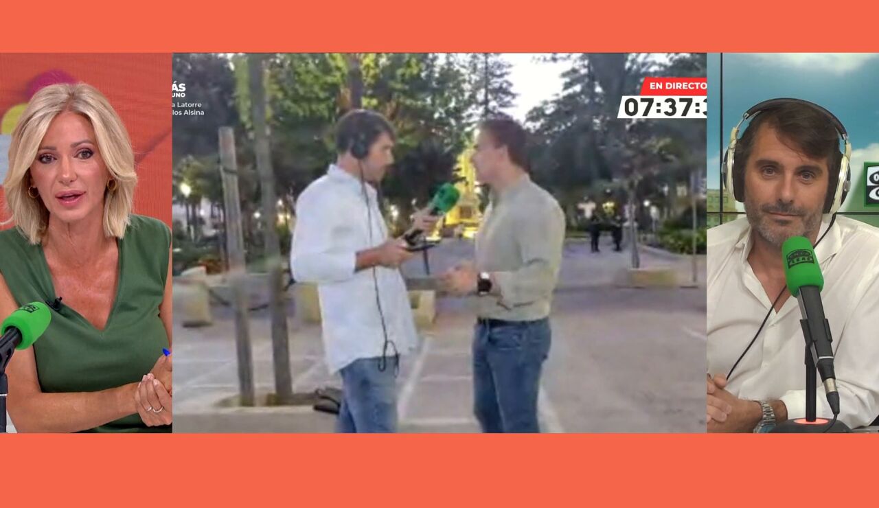 Conexi&oacute;n de Rafa Latorre con 'Espejo P&uacute;blico'
