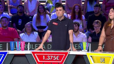 Un turno muy tenso para Javier: termina estrenando su marcador por todo lo alto&hellip; &iexcl;con un panel de 1.375 euros!