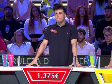 Un turno muy tenso para Javier: termina estrenando su marcador por todo lo alto&hellip; &iexcl;con un panel de 1.375 euros!