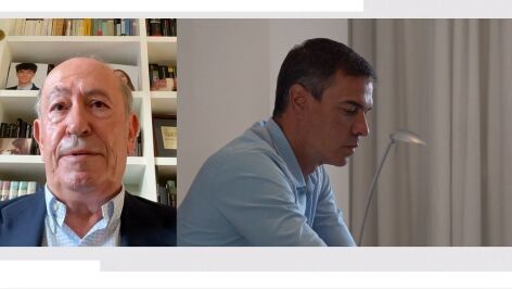 Nicol&aacute;s Redondo, sobre las palabras de Pedro S&aacute;nchez