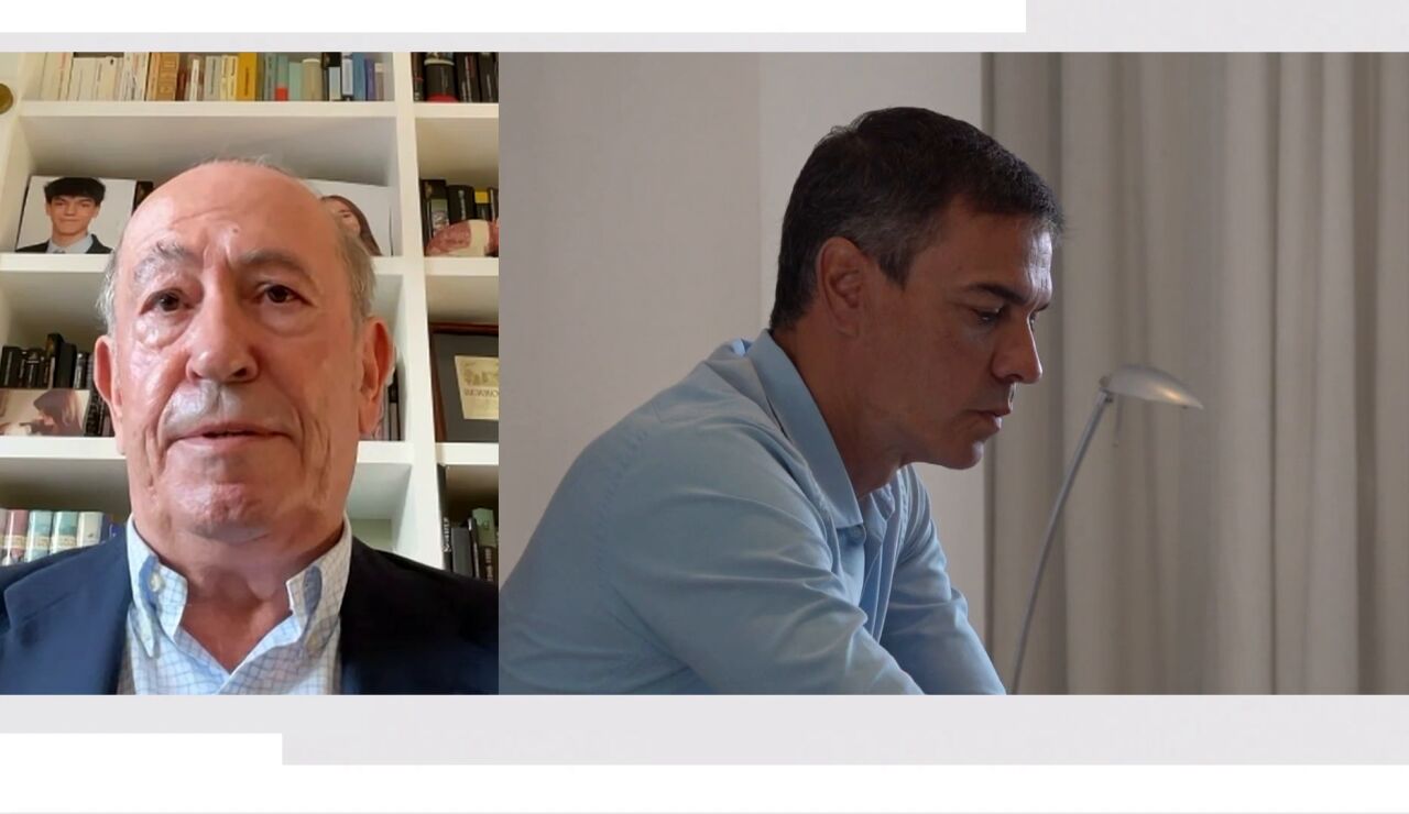 Nicol&aacute;s Redondo, sobre las palabras de Pedro S&aacute;nchez