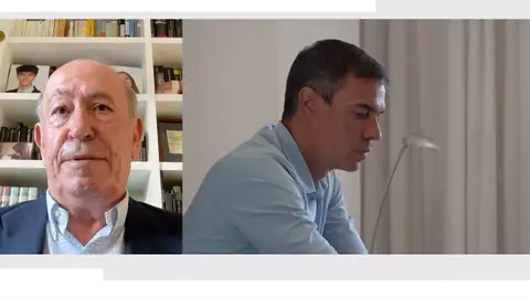 Nicolás Redondo, sobre las palabras de Pedro Sánchez Nicolás Redondo, sobre las palabras de Pedro Sánchez