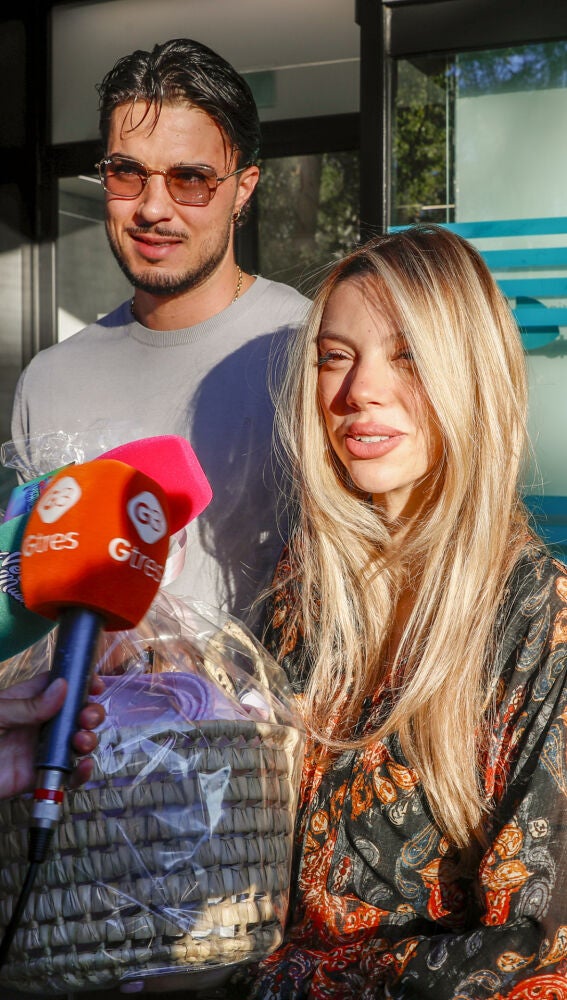 Alejandra Rubio y Carlo Costanzia