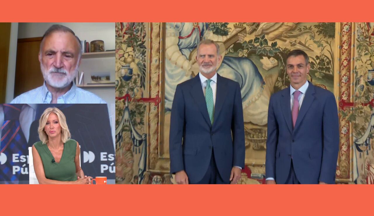 El almirante Garat, sobre la ausencia del rey en Ceuta