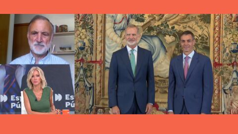 El almirante Garat, sobre la ausencia del rey en Ceuta
