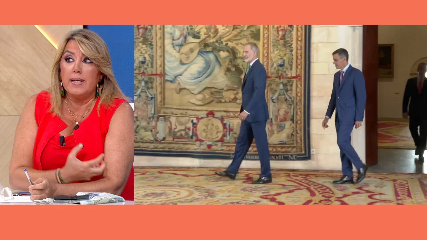 Susana Díaz, contra el señalamiento de Pedro Sánchez a Felipe VI Susana Díaz, contra el señalamiento de Pedro Sánchez a Felipe VI