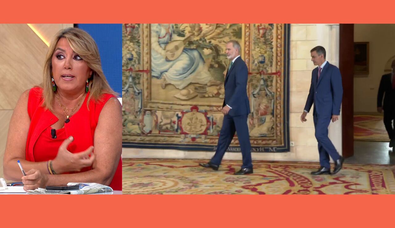 Susana D&iacute;az, contra el se&ntilde;alamiento de Pedro S&aacute;nchez a Felipe VI