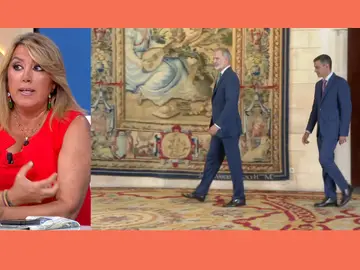 Susana Díaz, contra el señalamiento de Pedro Sánchez a Felipe VI Susana Díaz, contra el señalamiento de Pedro Sánchez a Felipe VI