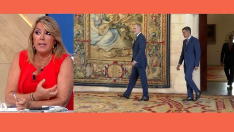 Susana D&iacute;az, contra el se&ntilde;alamiento de Pedro S&aacute;nchez a Felipe VI