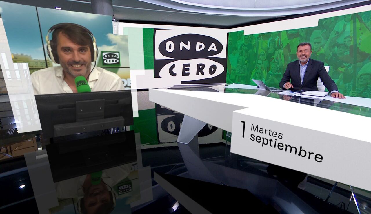Rafa Latorre en Antena 3 Noticias