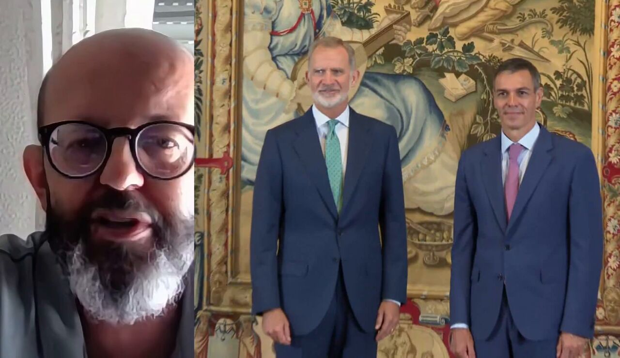 Fernando Cocho, S&aacute;nchez y el Rey