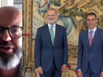 Fernando Cocho, S&aacute;nchez y el Rey