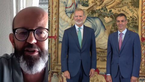 Fernando Cocho, S&aacute;nchez y el Rey