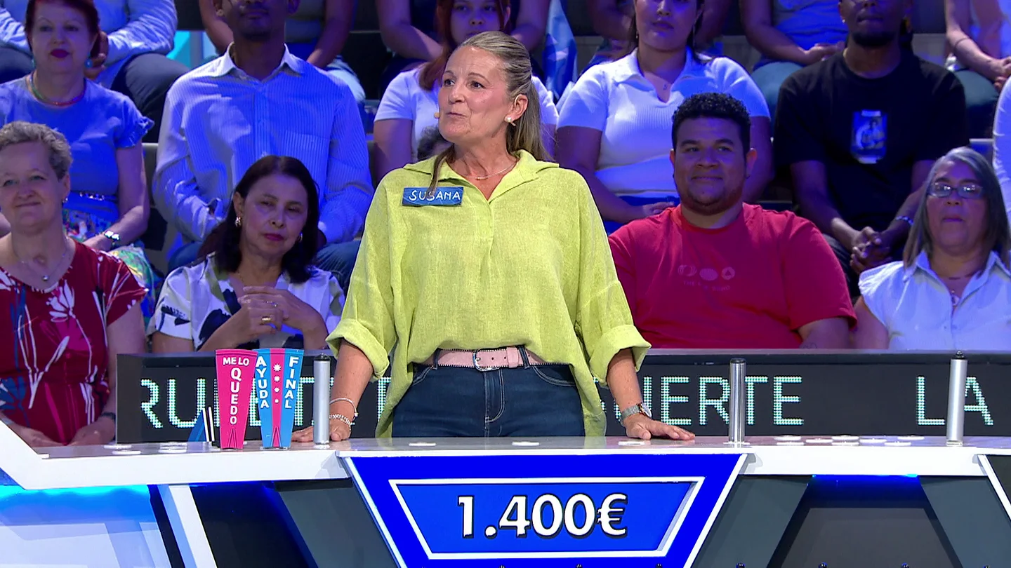 “Espero que me digas que lo tienes”: Jorge Fernández, de los nervios con Susana ante un panel de 1.400 euros “Espero que me digas que lo tienes”: Jorge Fernández, de los nervios con Susana ante un panel de 1.400 euros