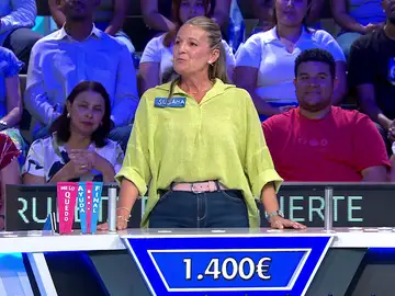 “Espero que me digas que lo tienes”: Jorge Fernández, de los nervios con Susana ante un panel de 1.400 euros “Espero que me digas que lo tienes”: Jorge Fernández, de los nervios con Susana ante un panel de 1.400 euros