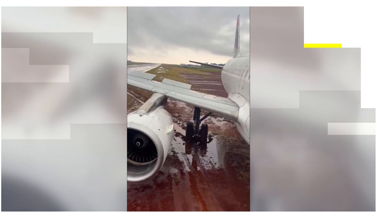El avi&oacute;n
