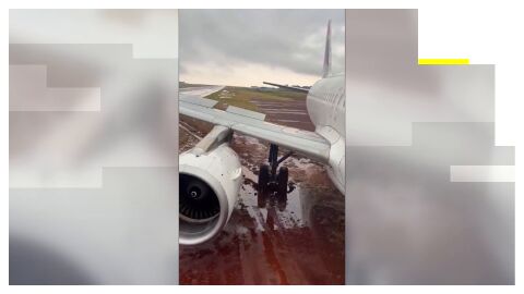 El avi&oacute;n