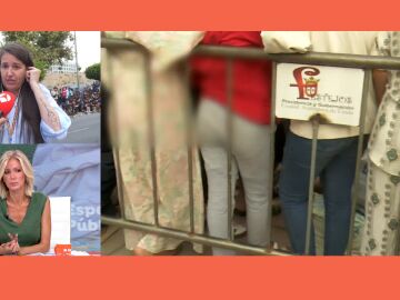 Laura Garc&iacute;a, portavoz de JUPOL, denuncia la realidad que viven las ni&ntilde;as en Ceuta