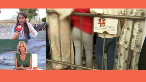 Laura Garc&iacute;a, portavoz de JUPOL, denuncia la realidad que viven las ni&ntilde;as en Ceuta