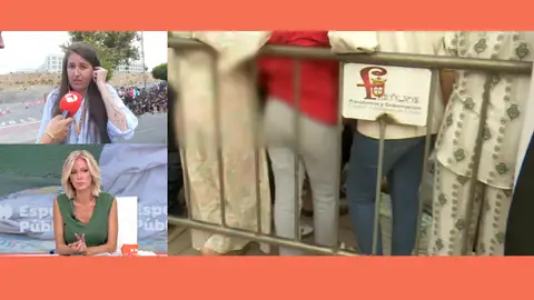 Laura García, portavoz de JUPOL, denuncia la realidad que viven las niñas en Ceuta Laura García, portavoz de JUPOL, denuncia la realidad que viven las niñas en Ceuta
