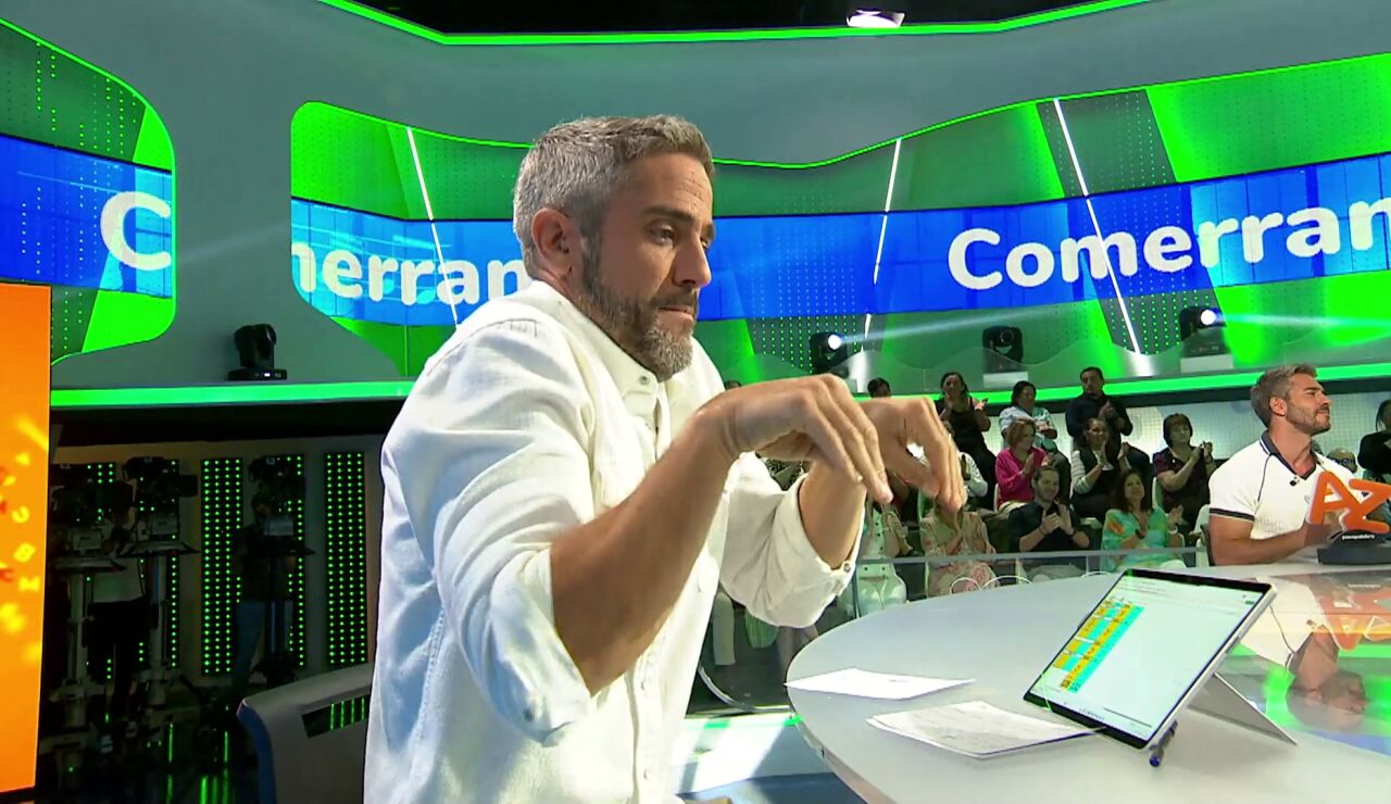 &ldquo;&iexcl;C&oacute;mo te levanta esto!&rdquo;: Roberto Leal, entusiasmado con una canci&oacute;n desconocida para David y Jes&uacute;s