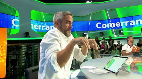 &ldquo;&iexcl;C&oacute;mo te levanta esto!&rdquo;: Roberto Leal, entusiasmado con una canci&oacute;n desconocida para David y Jes&uacute;s