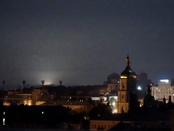 Bombardeo sobre Kiev Bombardeo sobre Kiev